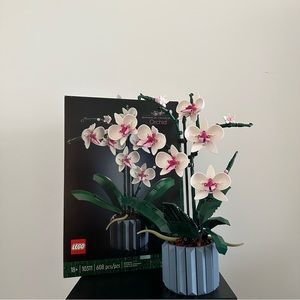 Lego Orchid Set Item #10311